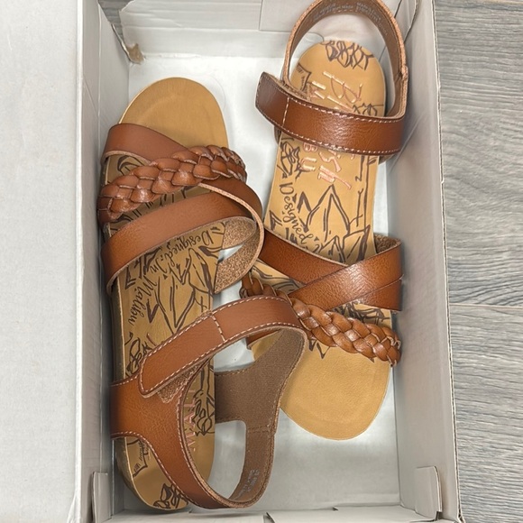 BlowFish Gaia-K Footbed Sandal - Picture 2 of 7